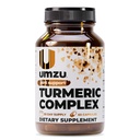 Suplemen Curcumin UMZU: Suplemen UMZU Turmunic Curcumin = 124; Gabungan Komitmen 7 Ingreasi Natural - Bromelin, Boswellia & BioPerine Black Pepper 126; Pendukung Kesehatan Gabungan (30 Hari Supply 124; 60 Capsules)