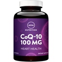 MRM Nutrection COQ-10 100mg 124; Secara alami diturunkan 124; Heart Health 124; Antiodidant 124; Enhanced Bioavability 124; Gluten-Free 124; 120