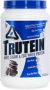 Body Nutrition High Protein Powder: 45% Whey, 45% Casein, 10% Egg White Protein Shake Mix, Sodium rendah, Poduk Tambahan Karb Rendah untuk Pria & Perempuan, Cookies & Cream, 2lb