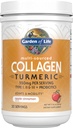 Taman Kehidupan Kalikan-Source Peptides + Turmeric Powder - Apple Cinnamon, 20 Pelayan, untuk Women Joints Mobility, Suplemen Powder Collagen
