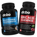 DR. BO Glucosamine Chondroitin Turmeric MSM - Uric Acid Cleanse Supplemen