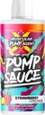 Pump Sauce Pre- Workout - 32 oz, Strawberry Lemonade, No Caffeine, Full Spectrum Liquid, Gluten Free, Vegan, Zero Sugar