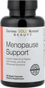 California Gold Nutrition Beauty, Menopause Dukungan dengan Angelica gigas, Cynanchum Wilfordii, Phlomis umbosa dan L- Leucine, 90 Veggie Capsules