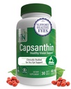 Suplemen Mata Ultimate: Dukungan Mata Rawat Pelindung Cahaya Biru sebagai CapsiClear Derived dari Capsicum Annuum 24; Kemasan 30