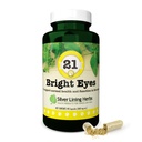 Silver Lining Herbs 21 Bright Eyes - Supports Dog Eye Health - Menjaga Normal Mineral Levels for Dog 's Eyes