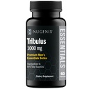 Nugenix Essentials Tribulus Terrestris for Men Extract - 95% Total Saponins, 1000mg Tinggi Potensi, Ekstra Kekuatan, 60 Count