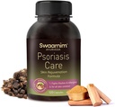 Psoriasis Care, Ayurvedic Suplemen Kesehatan Perempuan, Tidak Ditambahkan Kimia dan Gluten Bebas, 120 Kapsul