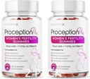 Guyonan Fertilitas untuk Perempuan - Myo- Inosiol, Acid Folic, Biotin, B Vitamin - Inositol Supplemen Untuk Dukungan Kesuburan Perempuan, Keseimbangan Hormone, Ovulasi, Konsep Prenatal (60 Gummies, 2 Pack)
