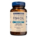 Wiley 's Finest Wild Alaska Fish Oil Peak EPA - Triple Strength Peak EPA & DHA Suplement - 100mg Fish Oil - Omegaga- 3 untuk Dukungan Kesehatan Gabungan - 90 Softgels (90 Pelayan)