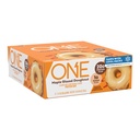 Satu Protein Bars, Maple Glazed Doughnut, Gluten Free dengan 20g Protein dan 1g Sugar, Staples Pantry, 2.12 oz (12 Count)
