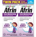 Afrin Children 's Extra Moisturizing Nasal Mist, Non- Drowsy, Fast- Acting Deconengstant untuk sampai 12 Hour Stuffy Nose Relief, Children Ages 2 sampai 6, .5 lf oz (Paket 2)