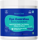 Eye Guardian for Cats and Dogs - Supports Eye Health, Tear Searing, Alergy and Wound (117g) with MaquiBright (Over Weight)