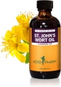 Herb Pharm St John 's Welt Minyak Topical, 4 Ounce (OILSJW04)