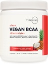 Tipe Zero Ultra Clean Vegan BCAA Powder + Electrolytes (Tropical Fruit 12.6G) 2: 1: 1 Sugar- Free / No Sucralosa BCAas Acids Supplemen - BCAA Vegan Amino Acids Setelah Minuman Kerja, 30