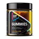 Performance Sports Gummies - Mental Clarity & Eye Health Support, Sour Citrus Jujube Flavor, Cognitive Focus & Vision Care Supplemen, 80 Gummies
