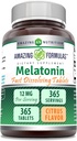 Amazing Formulas Melonades in Fast Dissoling Supplement: 124; Citrus Flavor 124; 12 Mg Per Serving 14; 365 Tablet 126; Non-GMO 124; Gluten Free 124; Dibuat di AS