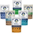 Di bawah Weather Bland Diet untuk Dogs 144; Mudah Digest untuk Anjing Meat 124; Selalu Bersiap-siaplah-124; Berisi Elektrolit - Semua Pembekuan Alam Mengeri 100% Tingkat Manusia Memat 124; 6 Kemasan - 6oz