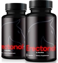 (2 Paket) Katup Erecktonol untuk Pria, Erecktonol Male Dietary Suplement, Daily Formula untuk Wellness dan Performance Peak, Advanced Formula Pil Untuk Hidup Aktif, Review (120 Capsules)