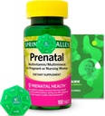 Prenatal Multivitamin / Multimineral 100 tablet dengan Bundle Exclusive Vitamin & Mineral - A ke Z -Better Ligth & Spring Guide + Weekly Pill Organizer (3 Item)
