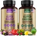 Semua di One Superfood Bundle - Super Maqui Berry & Super Greens