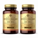 Solgar Methylcobalamin (Vitamin B12) 1000 mcg - 60 Nuggets, Paket 2 - Support Metabolisme Energi - Non-GMO, Vegan, Gluten Free, Dairy Free, Kosher - 120 Total Servings