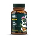 Gaia Herbs Liver Health - Liver Suplemen dengan Milk Thistle, Turmeriic Root dengan Curcuminoid, Schisandra, dan Licorice Root for Liver and Cleanse Support - 60 Vegan Liquid Phypto- Capsules (30- Day Supply)
