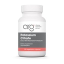 Kelompok Penelitian Alergi Potasium Citrate - untuk Pria & Perempuan, Organik, Murni, Yah-Lembab, Tambahan 99mg, Kapsul Vegetarian - 120 Cacah