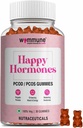 PCOD PCOD Balance Gummies 124; untuk Periods Reguler I Hormonal Imbalance, Pregnancy Natural I Inositol Dihified Help in Facal Hair & Acne, Deminating Peristivalisasi, Rebalance, Recharge