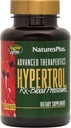 Natutures Plus Advanced Therapeutics Hypertrol Tekanan Darah Rx - 60 Vegetarian Tablet - Magnesium & Chromium Suplemen dengan Botanical Herbs - Gluten- Bebas - 30 Hamba