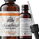 Chamomile Ticture, Organic Chamomile Extract (Matricaria Recutta) Flowers