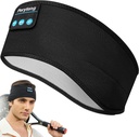 Perytong Sleep Headphones Wireless, Bluetooth Sports Headband with Ultra- Tin HD Speakers, Unisex, Perfect for Sleeping, Workout, Jogging, Yoga, Insomnia, Air Travel, Meditation