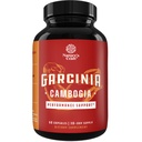 Katup Ekstrak Garcinia dengan 60% HCA - Non-Stimulant Garcinia Weight Los Suplemen Hidroxycitric & Chromium untuk Keseimbangan, Energi & Metabolisme Dukungan - 60 Cacah