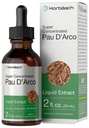 Horbaach PAU D Arco Bark Tacrture 124; 2 fl oz 124; Tabebuia Avellanedae Herb Extract 124; Low Pound Drops 124; Vegetarian, Non- GMO & Gluten Free Herbal Supplemen