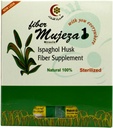 Mujeza Psyllium / Ispaghol Husk Suplement (100g) - 100% Natural Organic Husber, Healthy Elimination, Keto Friendly, Vegan, Gluten- Free, Soluble & Impruble Fiber Sumber - Mujezat AlShifa