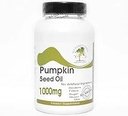 Pumpkin Seed Oil 100mg Emulsified Dry ~ 200 Capsules - No Addonitives ~ Naturection Suplemen
