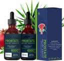 Prostate Treatment Drops - Prostate Relief Drops, Prostate Natural Herbal Drops (2pcs)