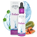 Metholated B-9 (Kalsium L-5 Methyltetrahydrofolate), Menyediakan Produksi Energi, Kesehatan Jantung, dan Pregnancy, 5- MTHF Suppplemen Vegan Aman, 120 Pelayan