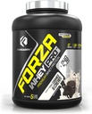 Forzagen Whey PRO Low Carin Powder 124; 24g dari Protein per Serving, Lower-Sugar, Premium Whey untuk Shakes & Mixes for Men & Women, BCAA 124; Cookies & Cream, 5 Ibs. (67 Pelayan)