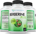 DOKTER DIPERINTAH SUPPLEMENTS Berberine Plus 1200mg Per Serving - 120 Veggie Capsules dengan Royal Jelly