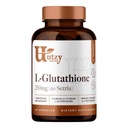 Utzy Commithial L- Glutathione = 124; Ammune Health & Antioksidant Dukung dua belas tahun; Setria L. 250mg Reduced Form Glutathione Glutathione 124;