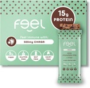 Feel Vegan Protein Bars 124; Mint Chocolate Chip 124; Keto 124; Gluten Free Scruin 124; Organic 124; Chaga Mushroom 14; 15g Plant Protein Magnet 124; Low Carb 124; High Protein 124; Dairy Free Alaghle 124; Low Sugar 124; Grain Free 1244; Nut Bebas 124y;