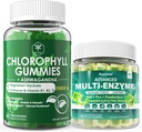 Enzymes Gummies & Klorophyll Fiber Gummies Bundle
