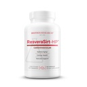Riset Biotika ResveraSirt HP Formulasikan oleh Dr. Mark Houston, Trans Resveratrol, Quercetin, Memperbesar Sirtuin Activity, Dukungan Cardiovascular, Daya Jantung, Dukungan Vascular, 120 Kapsul