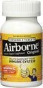 Air borne Citrus Chewable Tablet, 32 count - 100mg dari Vitamin C - Imune Dukungan Suplemen (Packaging May Vary)