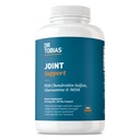 Dr. Tobias Dukung Support dengan Glucosamin Chondroitin MSM, Pasokan Jaringan Konektif, Fungsi & Fleksibilitas, Tambahan Suplemen Gabungan untuk Pria & Perempuan, 240 Kasules