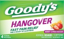 Goody 's Hangover Powders, Fast Pain Relief & Boost of Alertice Berry Citrus, 4 ct (Paket 1)