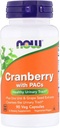 Now Foods Cranberry, 90 caps (Multi- Pack