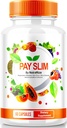 NutraRize Pay Slim Capsules, PaySlim All-Natural Supplement for Healthy Weight Loss, Premium Formula sampai Achieve Body and Fitness Goals, Review Resmi (60 Capsules)