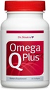 Dr Sinatra Omega Q Plus- Omega-3 dan CoQ10 Tambahan Layanan Kesehatan Hati Setiap hari Dukungan dengan 50 mg CoQ10 dan Menyediakan Daya Antioksidant (60 softgels)