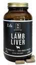 Lamb Liver Regenerative Dibesarkan di Selandia Baru (180 Kapsul), 100% Grass- Fed & 100% Grass- Selesai, 30 Hari Supply at 6 Capsules Daily (Kosher Bovine Gelsules Capsules)